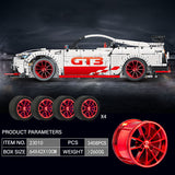QIZHILE 23010 RC 1:8 GTR - Your World of Building Blocks