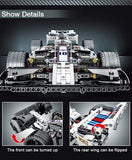 Mork 023004-023009 F1 Racing Cars