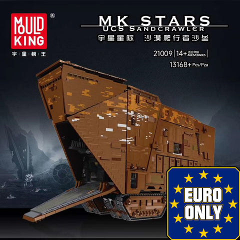 Mould King 21009 UCS Sandcrawler OVP EU Warehouse Version