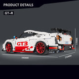 QIZHILE 23010 RC 1:8 GTR - Your World of Building Blocks