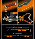DK 1507 Demon Slayer: Tengen Uzui Nichirin Sword