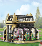 Mould King 16019 Botanical Garden Shop with LED lights - Your World of Building Blocks