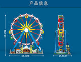 Mould King 11006 Ferris Wheel with Lights