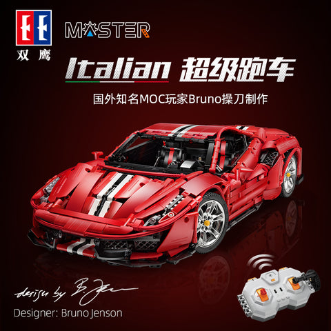 CADA C61042 / 61043 1:8 Ferrari 488 Pista