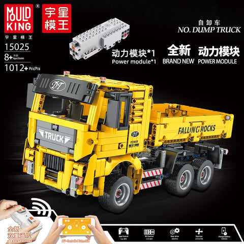 Mould King 15025 RC Dump Truck