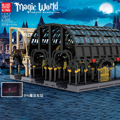 Mould King 12011 Magic World Magic Station