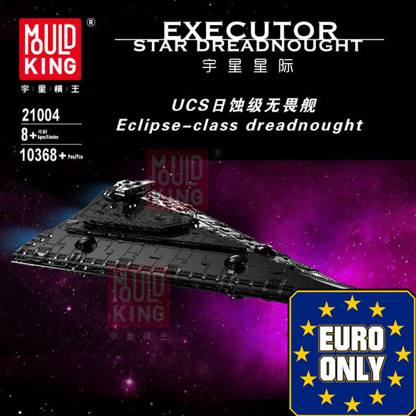 Mould King 21004 UCS Eclipse-class Dreadnought OVP EU Warehouse Version