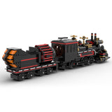 MOC 41639 Back to the Future 'Jules Verne' Time Train