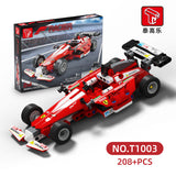 TGL T1001-1004 Pull Back Racing Cars