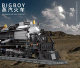 JIE STAR 59005 The BIGBOY Steam Locomotive