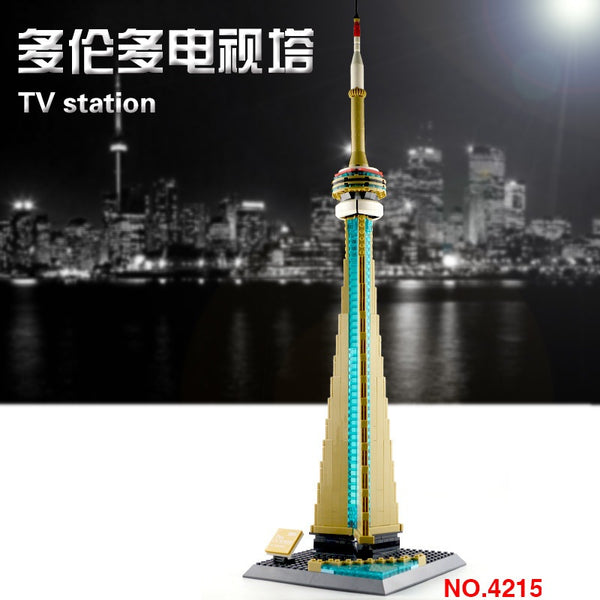 WANGE 4215 Toronto TV Tower - Your World of Building Blocks