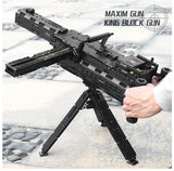 Mould King 14009 Maxim gun