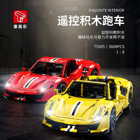 TGL T5005 Ferrari 488