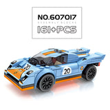 SEMBO 607017-607020 Mini racing cars - Your World of Building Blocks