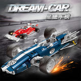 XINGBAO XB-03022 The Blue Racing Car - Your World of Building Blocks