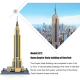 WANGE 5212 New York Empire State - Your World of Building Blocks