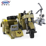 XINGBAO XB-06008 The Leaning Motorcycle - Your World of Building Blocks