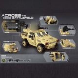 XINGBAO XB-06024 The Wheeled Armored Vehicle - Your World of Building Blocks