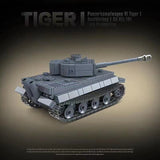 QuanGuan 100242 Panzerkampfwagen VI Tiger Ausf.E (Sd.Kfz.181) Tiger I