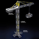 Mould King 17004 Tower Crane