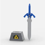 MOC 18062 Zelda The Master Sword