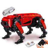 Mould King 15067S RC Power Robot Dog