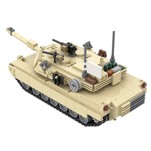 MOC 36237 M1A2 Abrams Tank W/ Interior
