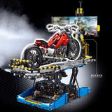 TGL T2016 Motorcycle Test Bench