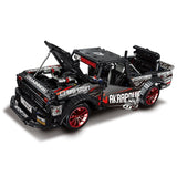 QIZHILE 23016 Ford Raptor F150 Mustang Pickup Truck