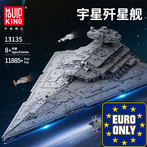 Mould King 13135 MONARCH Imperial Star Destroyer OVP EU Warehouse Version