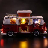 DIY LED Light Up Kit For Volkswagen T1 Camper Van 21001 - Your World of Building Blocks