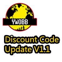YWOBB's Discount Code Update V1.1