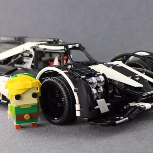 LEPIN 23018 Technology Series Porsche 919 Hybrid reviewed by CK and translated by YWOBB