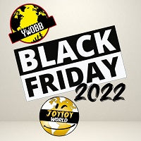 YWOBB & JOYTOY World's Black Friday Promotion 2022