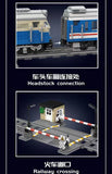 Mould King 12022 World Railway：DF4B Diesel Locomotive OVP EU Warehouse Version