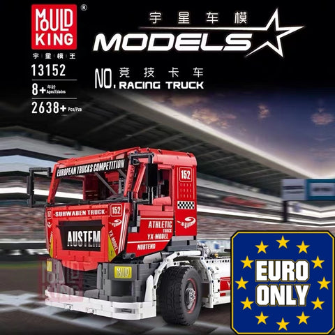 Mould King 13152 Race Truck MkII OVP EU Warehouse Version