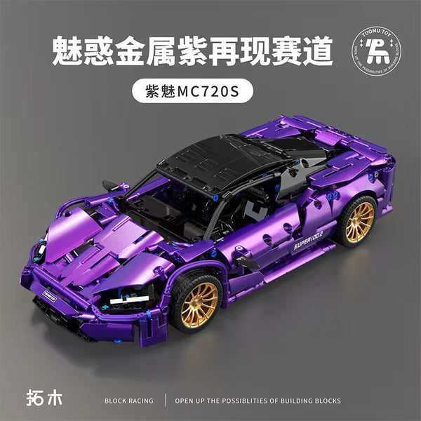 TUOMU T1002 1:14 Purple McLaren 720S