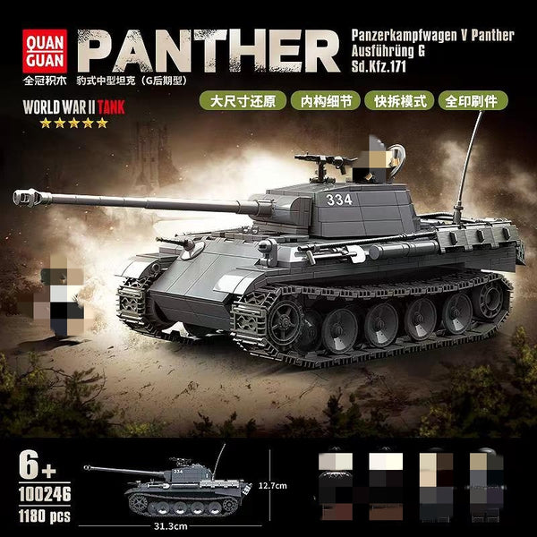 Quan Guan 100246 Panther Ausfuhrung G Sd.Kfz.171 Tank