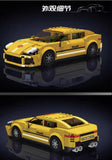 Mould King 27065-27068 Mini Racing Cars