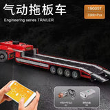 Mould King 19005T LOWBOY-Trailer compatible with Lucio's Tractor Truck OVP US Warehouse Version