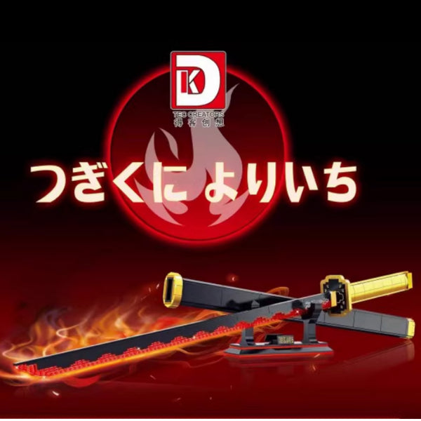 DK 1503 Demon Slayer: Kimetsu no Yaiba Nichirin Sword – Your World