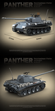 Quan Guan 100246 Panther Ausfuhrung G Sd.Kfz.171 Tank