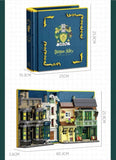JIE STAR JJ9057-JJ9058 Harry Potter Diagon Alley Books