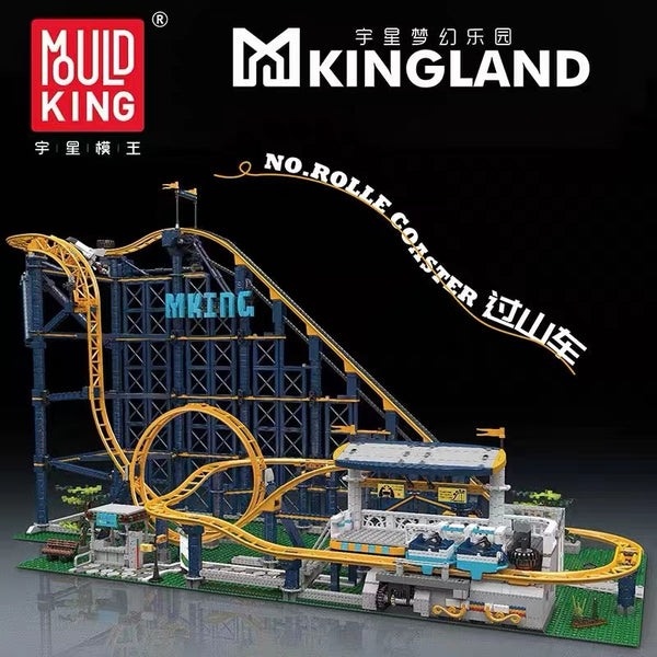Mould King 11012 Rolle Coaster