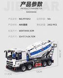 JIE STAR FF11012 Cement Mixer Truck