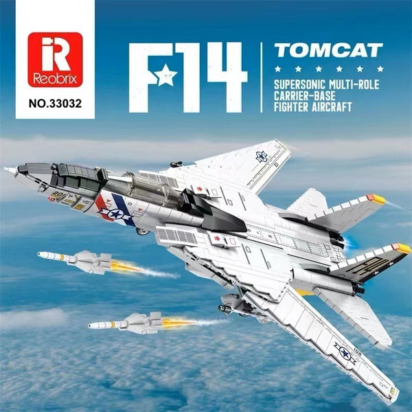 Reobrix 33032 F-14 Fighter Tomcat