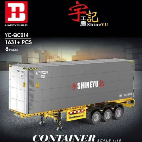 XINYU YC-QC014 ShineYU：Container