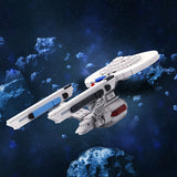 GOBRICKS MOC 105147 Star Trek Enterprise 1701-A