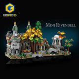 MOC 140586 Mini Rivendell Gobricks Pakcage