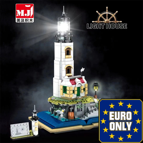 MJ 13015 Lighthouse Book OVP EU Warehouse Version